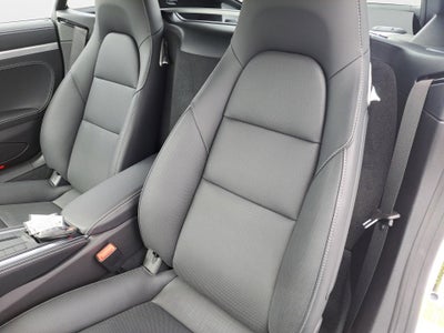 2024 Porsche 718 Cayman NA