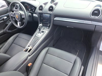 2024 Porsche 718 Cayman NA