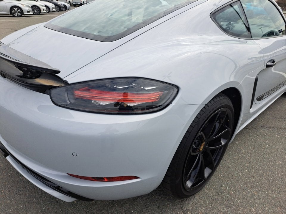 2024 Porsche 718 Cayman NA