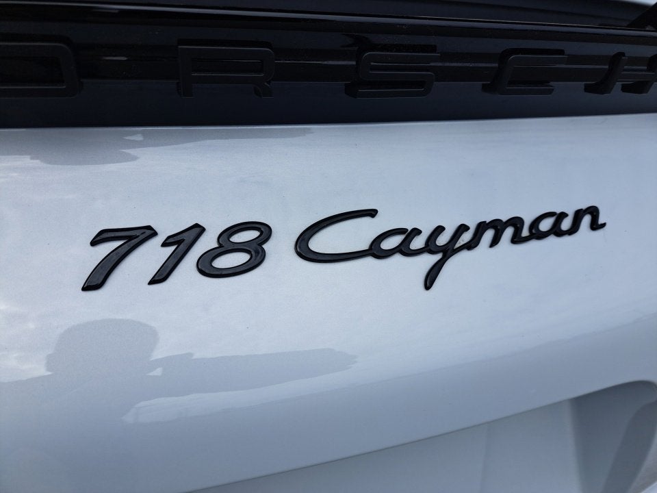 2024 Porsche 718 Cayman NA