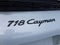 2024 Porsche 718 Cayman NA