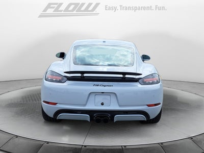 2024 Porsche 718 Cayman NA