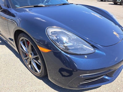 2017 Porsche 718 Cayman S