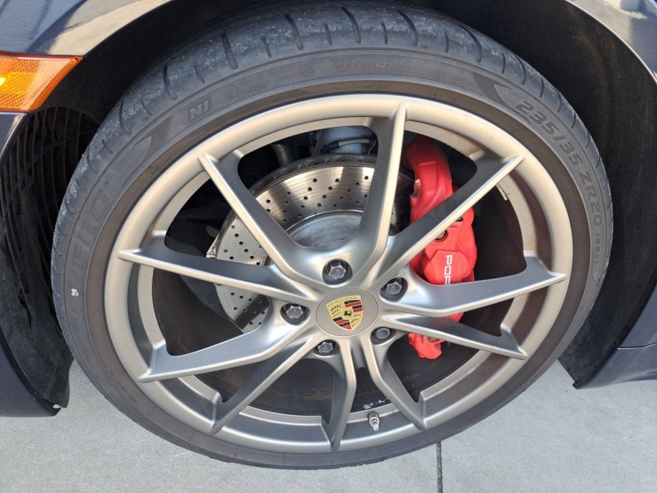 2017 Porsche 718 Cayman S