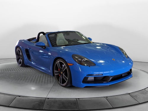 2025 Porsche 718 Boxster GTS 4.0