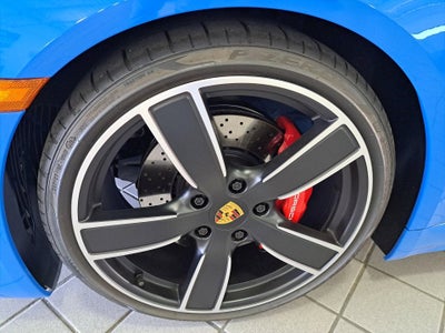 2025 Porsche 718 Boxster GTS 4.0