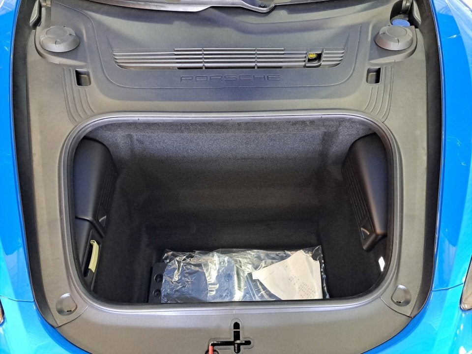 2025 Porsche 718 Boxster GTS 4.0