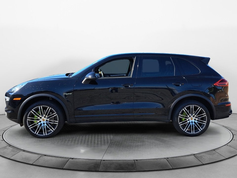 2015 Porsche Cayenne S E-Hybrid