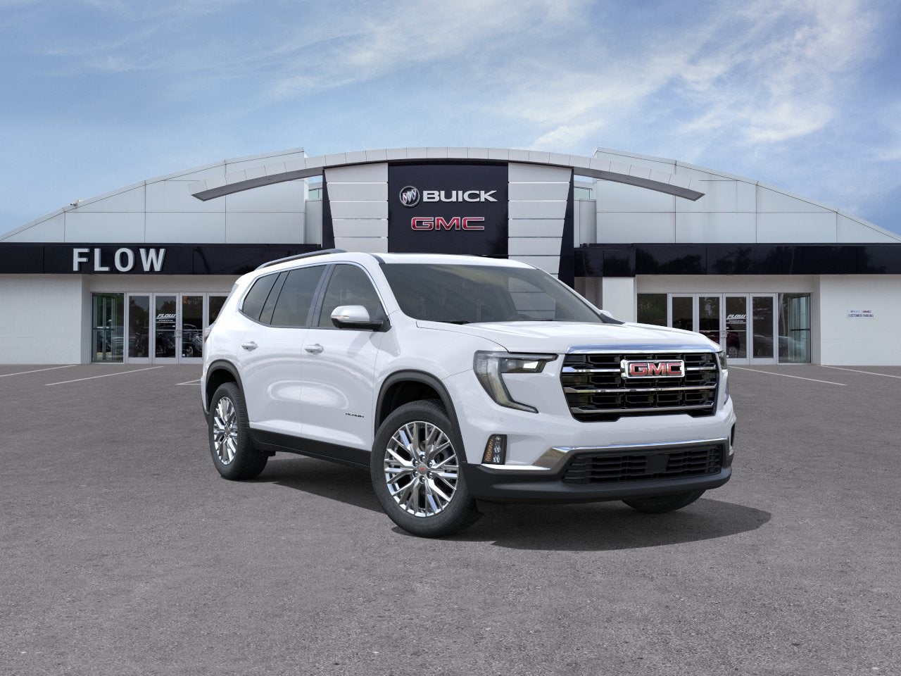 2026 GMC Acadia Elevation