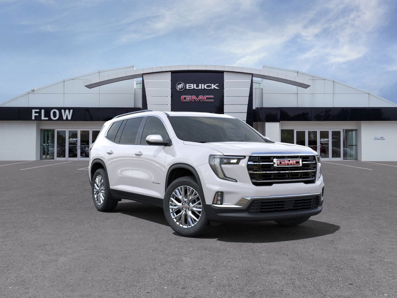 2025 GMC Acadia Elevation