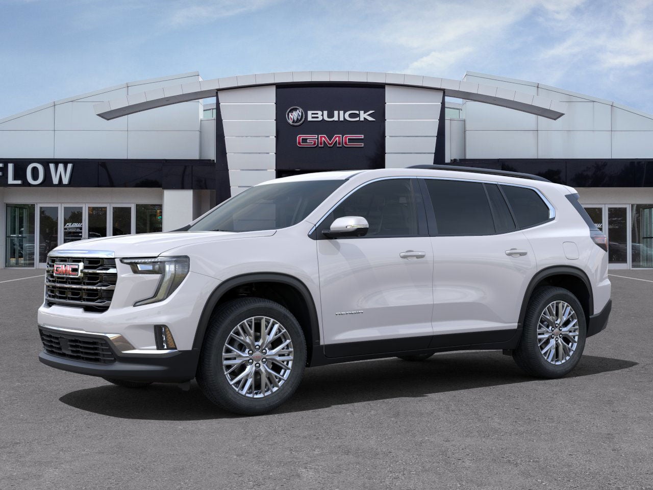 2025 GMC Acadia Elevation