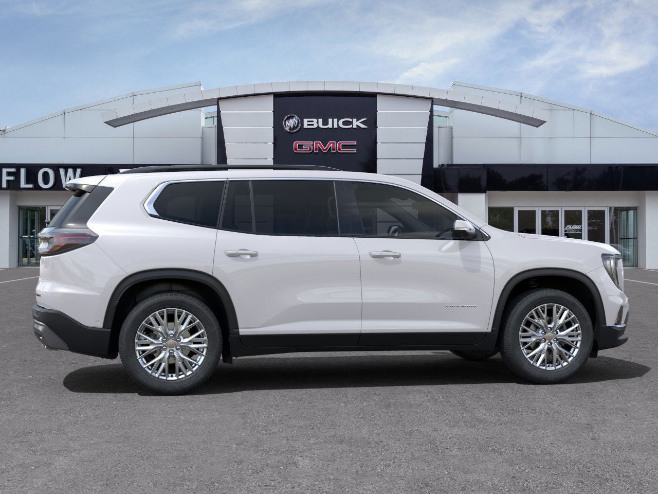 2025 GMC Acadia Elevation