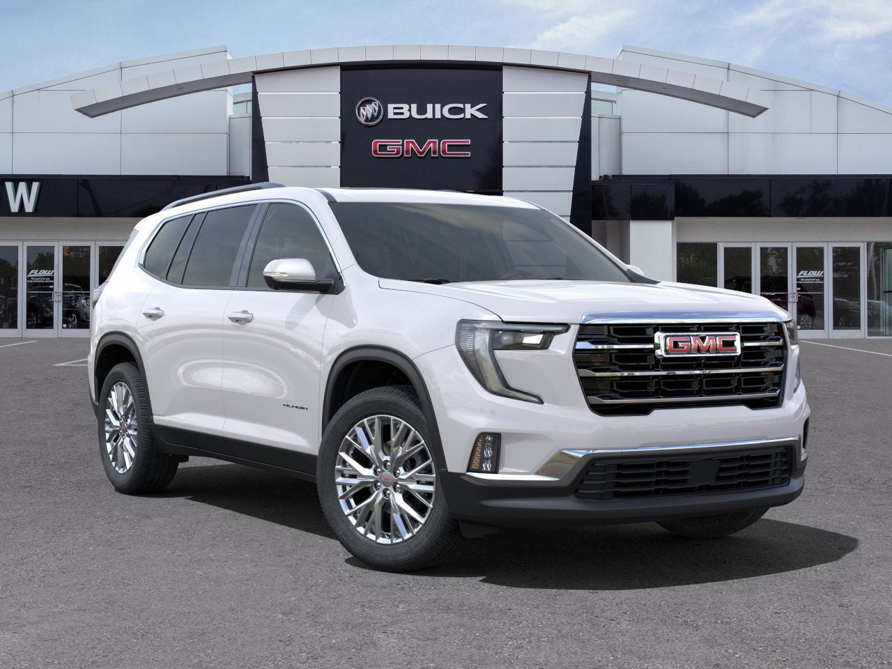 2025 GMC Acadia Elevation