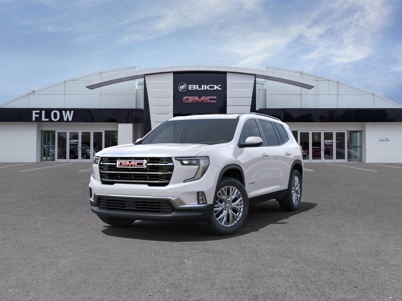 2025 GMC Acadia Elevation