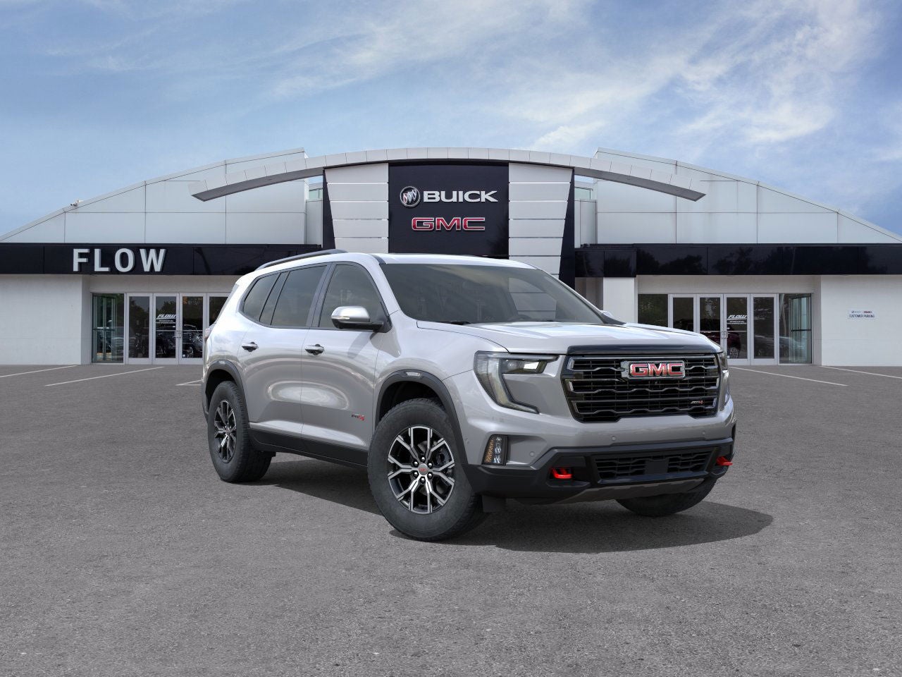 2026 GMC Acadia AT4