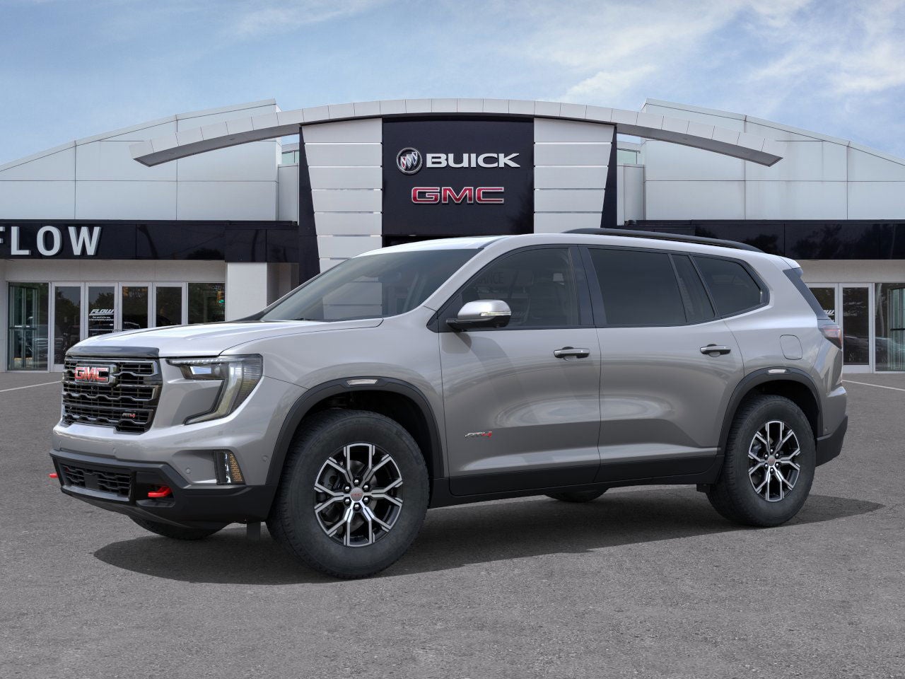 2026 GMC Acadia AT4