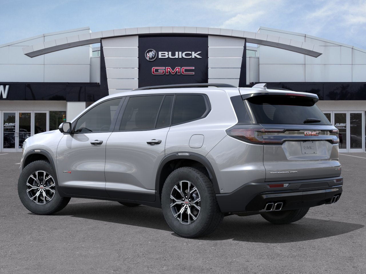 2026 GMC Acadia AT4