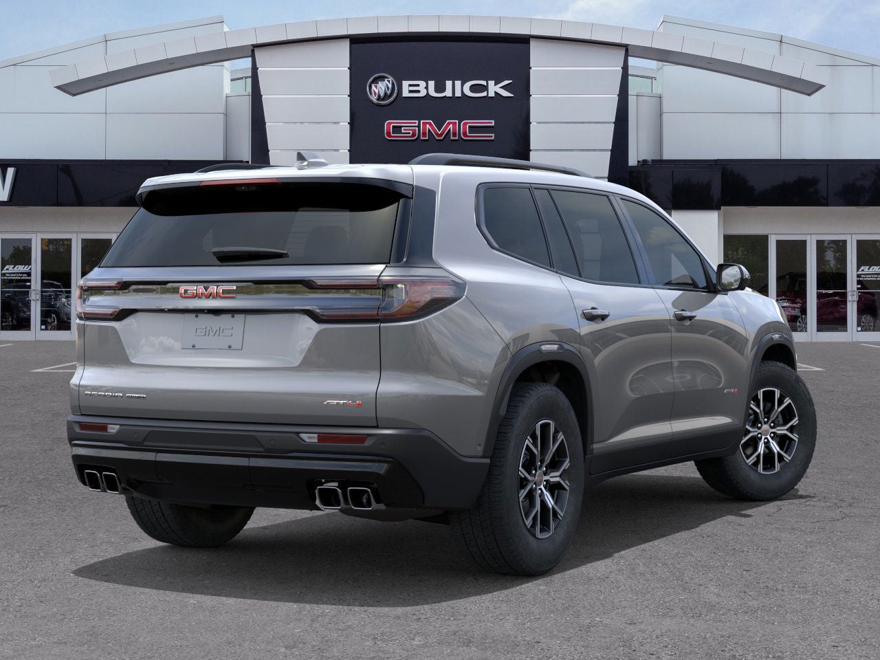 2026 GMC Acadia AT4