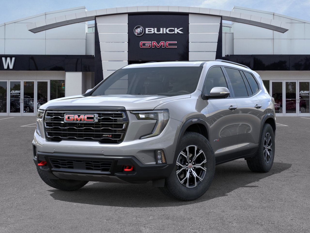 2026 GMC Acadia AT4