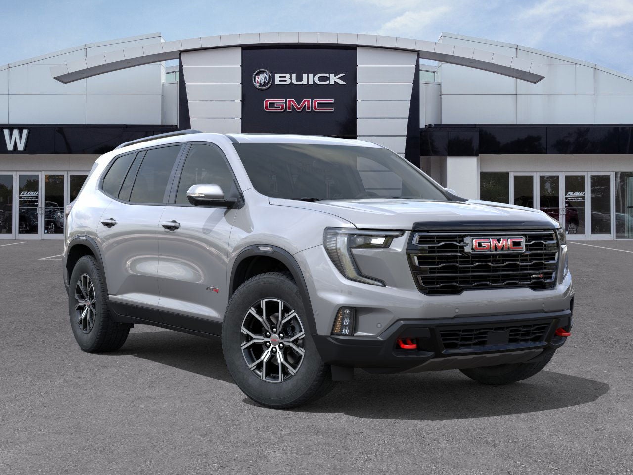 2026 GMC Acadia AT4