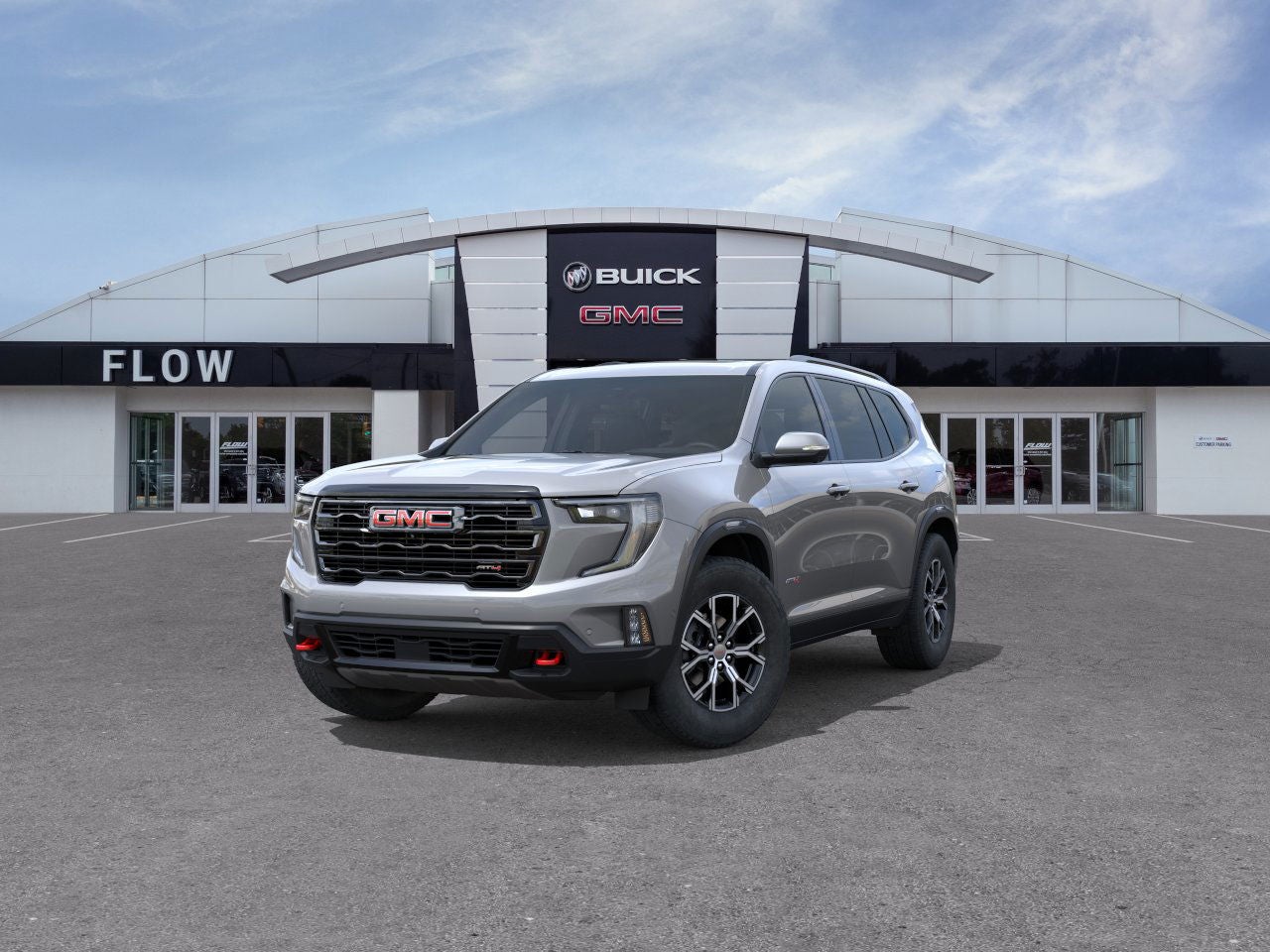 2026 GMC Acadia AT4