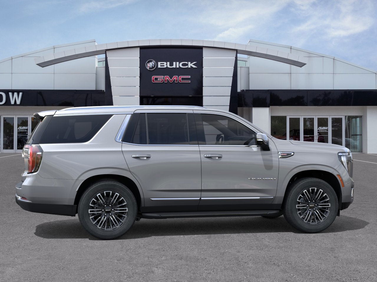 2026 GMC Yukon Elevation