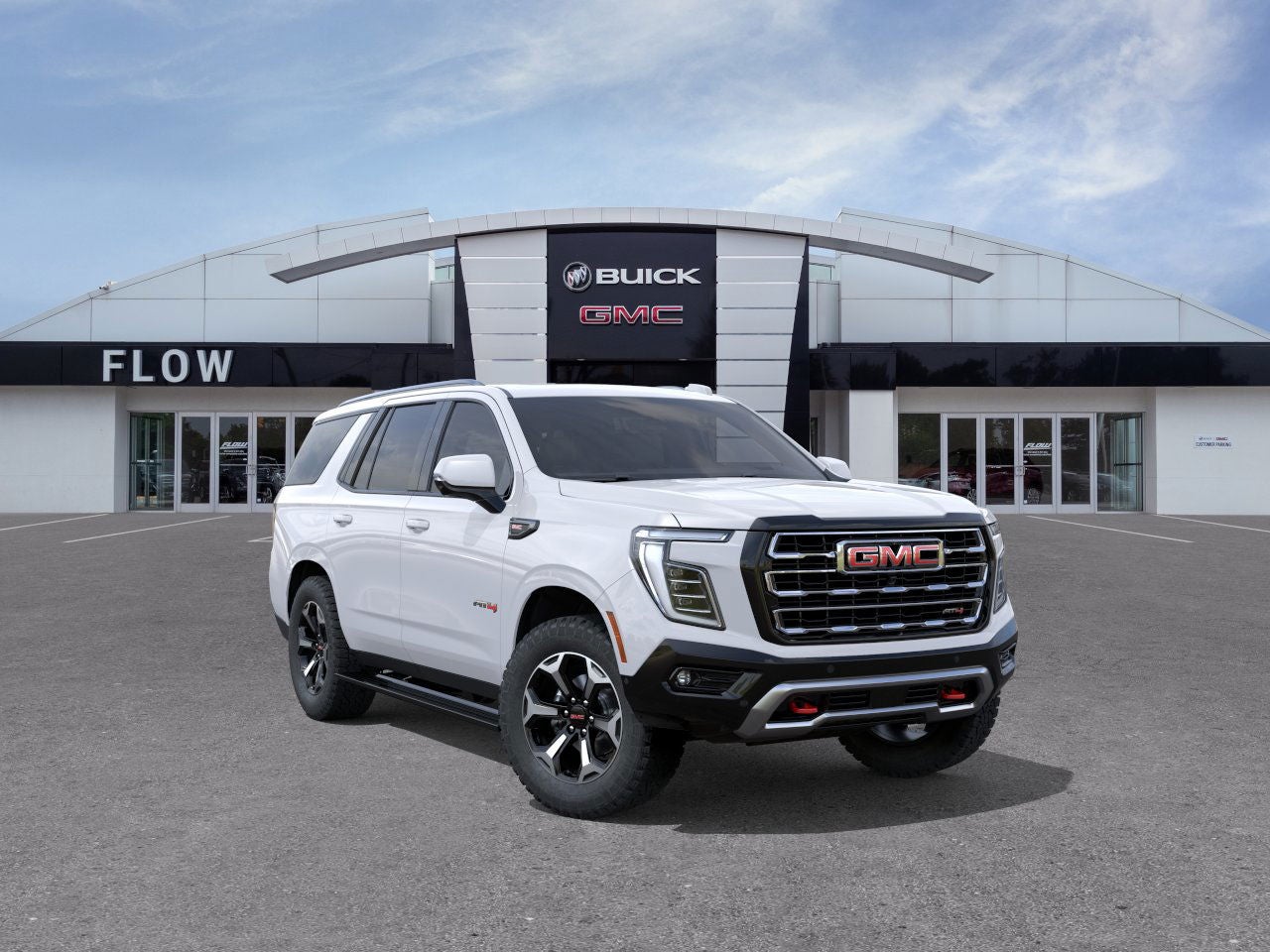 2026 GMC Yukon AT4