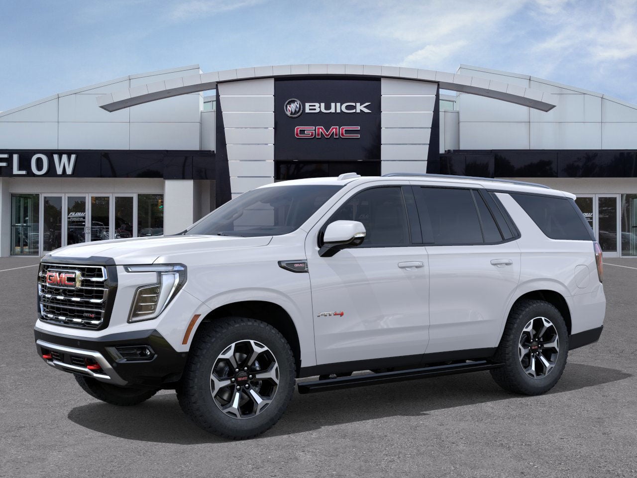 2026 GMC Yukon AT4