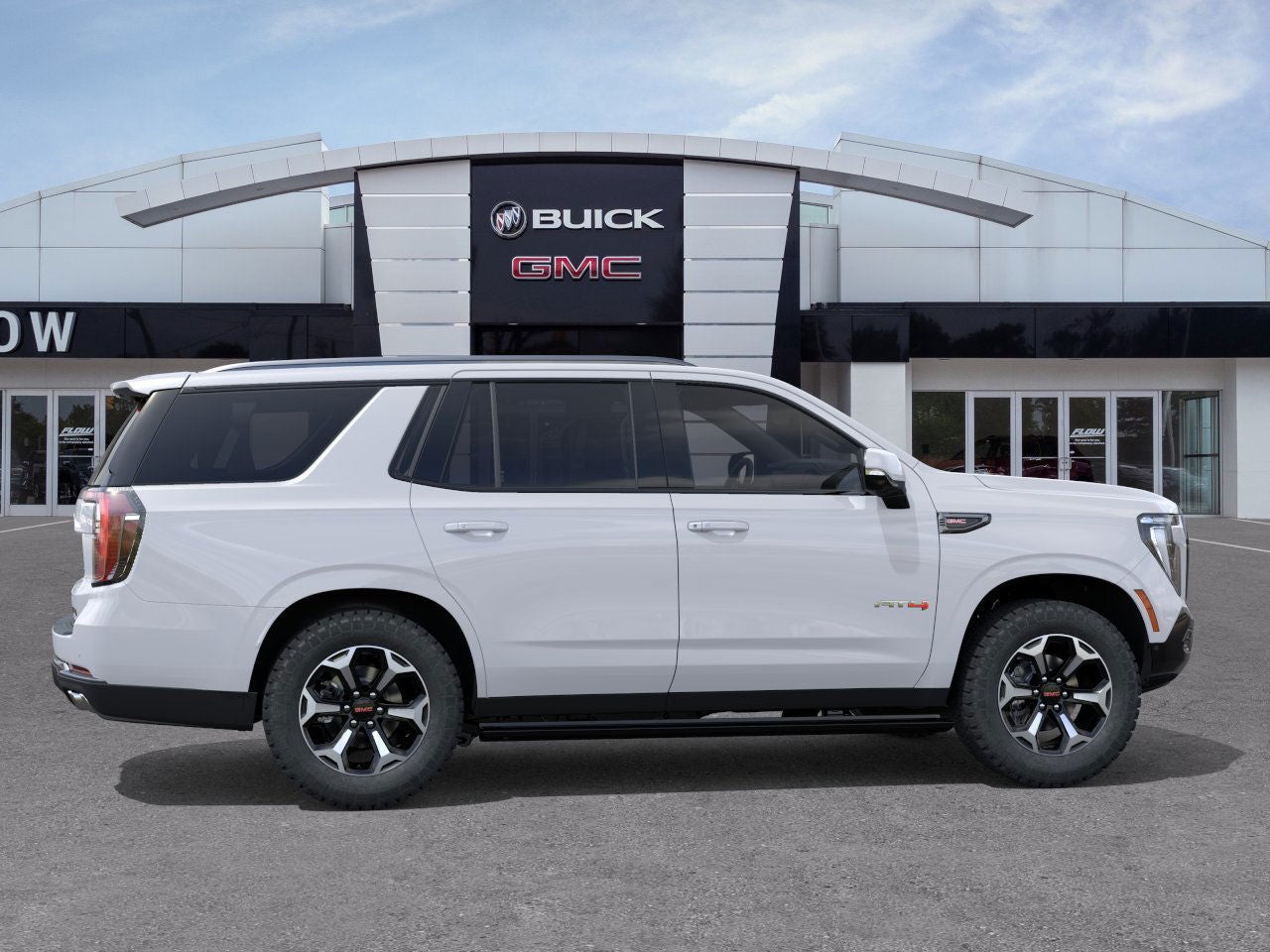 2026 GMC Yukon AT4