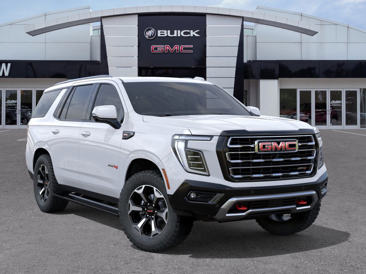 2026 GMC Yukon AT4