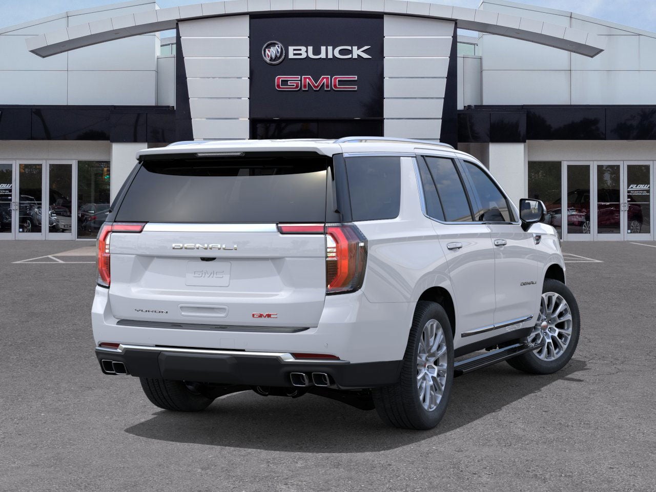 2026 GMC Yukon Denali