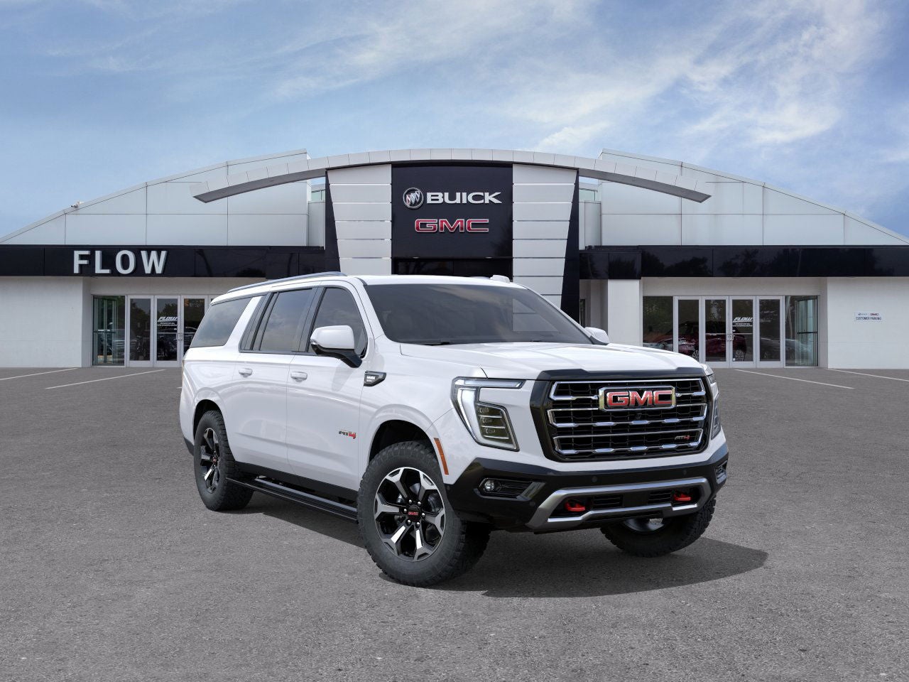 2026 GMC Yukon XL AT4