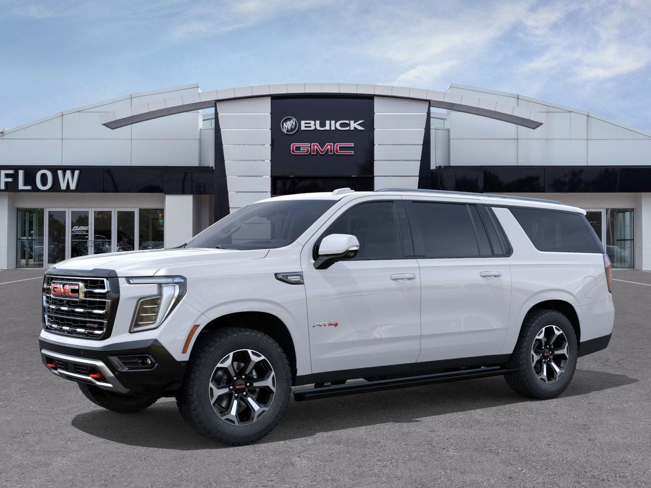 2026 GMC Yukon XL AT4