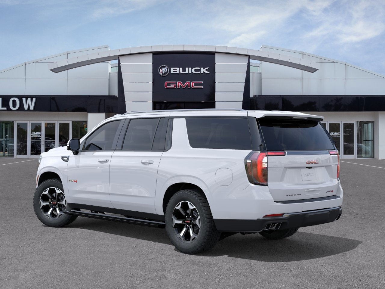 2026 GMC Yukon XL AT4