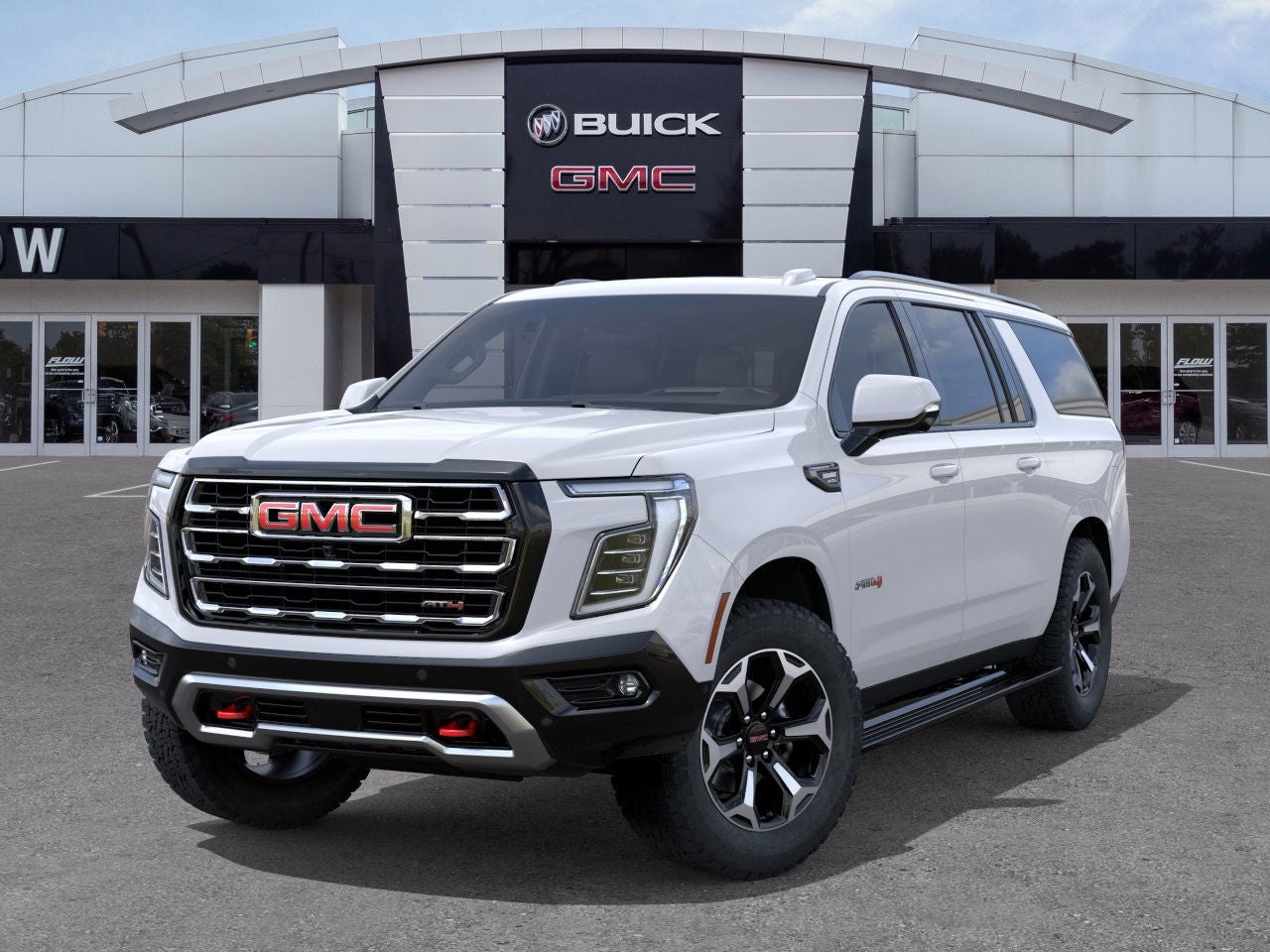 2026 GMC Yukon XL AT4
