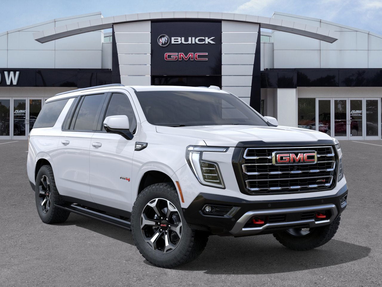 2026 GMC Yukon XL AT4