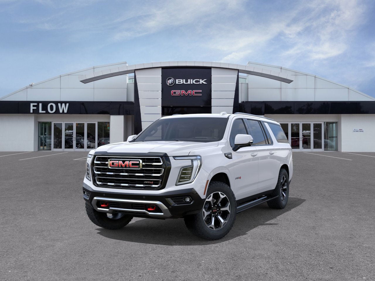 2026 GMC Yukon XL AT4