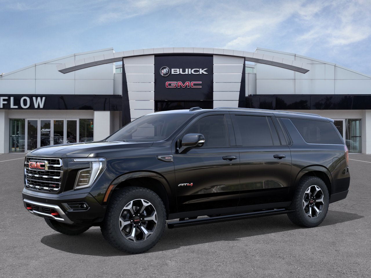 2026 GMC Yukon XL AT4