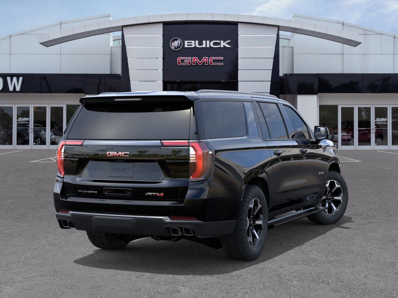 2026 GMC Yukon XL AT4