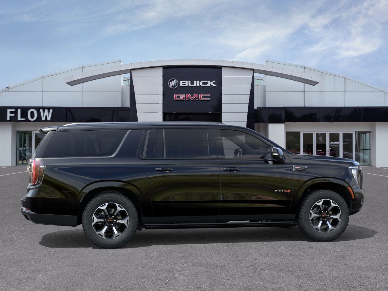 2026 GMC Yukon XL AT4