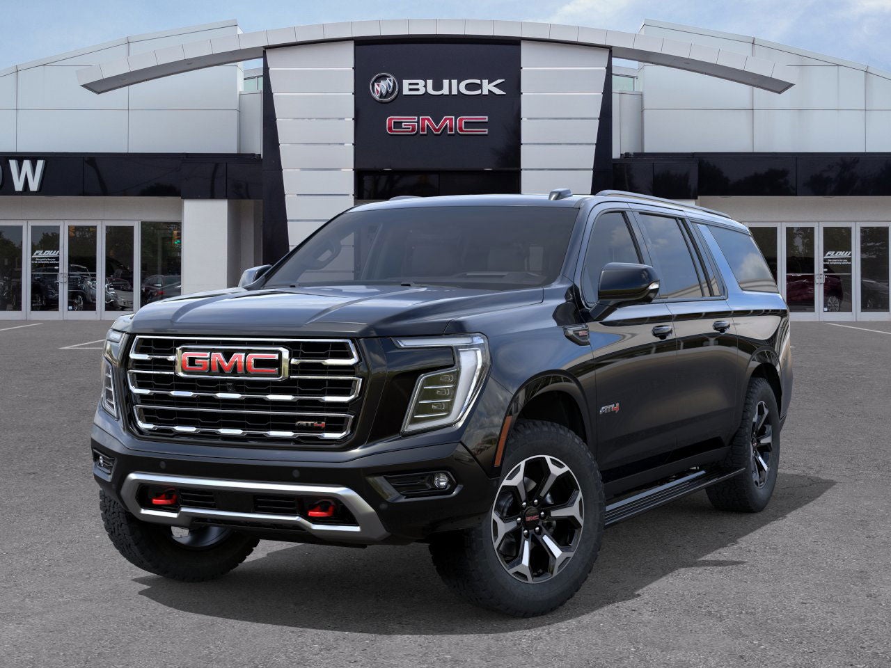 2026 GMC Yukon XL AT4