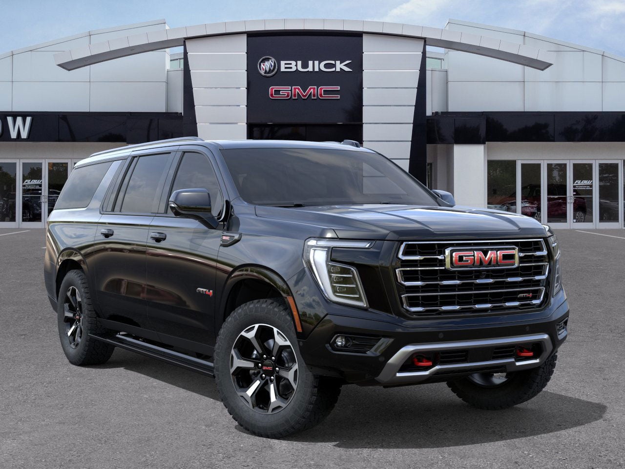 2026 GMC Yukon XL AT4