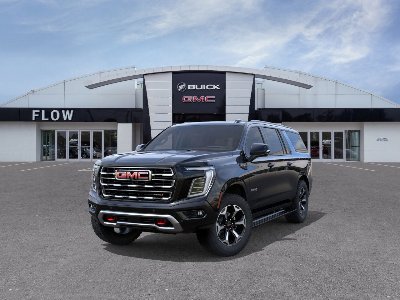 2026 GMC Yukon XL AT4