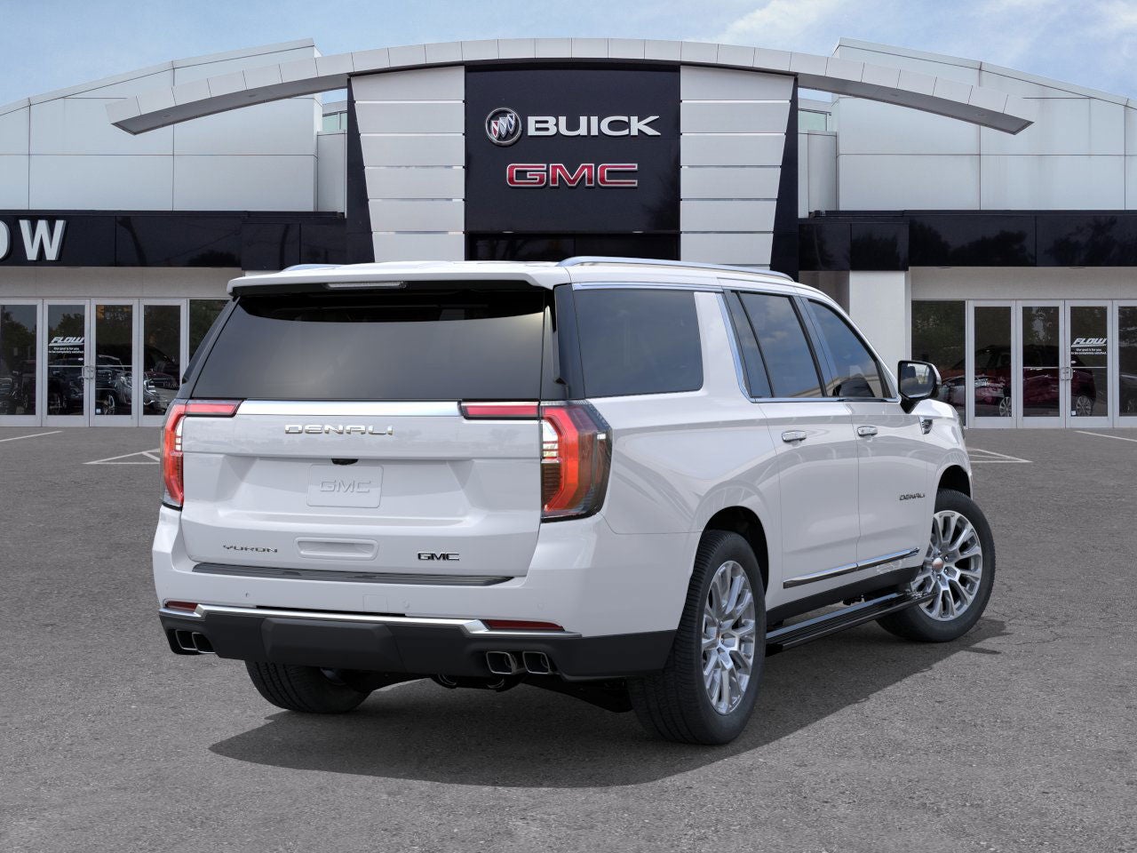 2026 GMC Yukon XL Denali