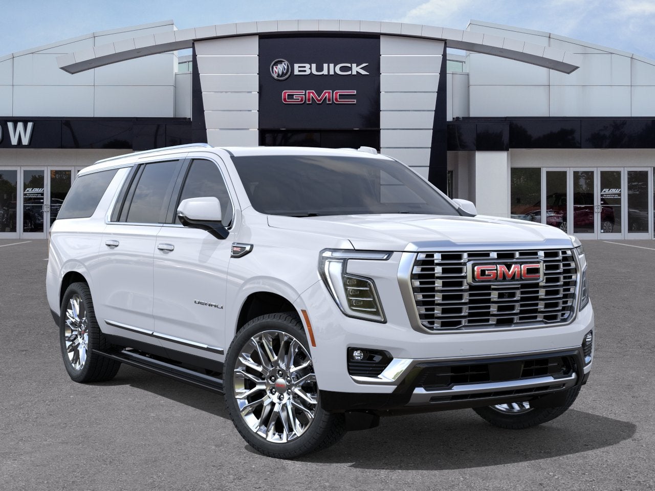 2026 GMC Yukon XL Denali