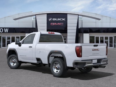 2025 GMC Sierra 2500 HD Pro