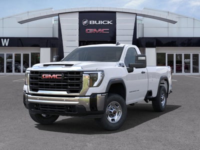 2025 GMC Sierra 2500 HD Pro