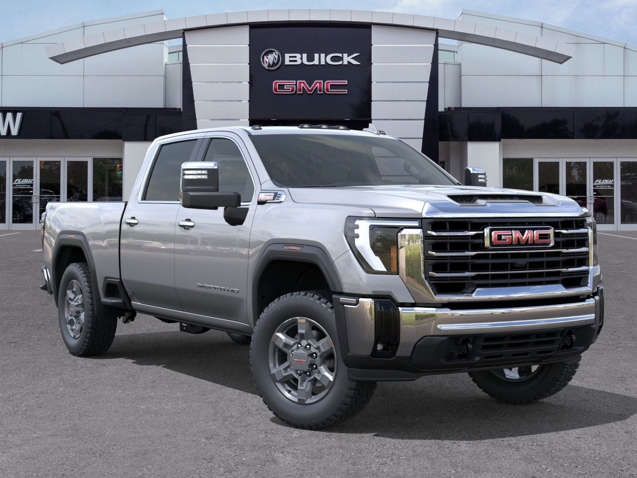 2026 GMC Sierra 2500 HD SLT