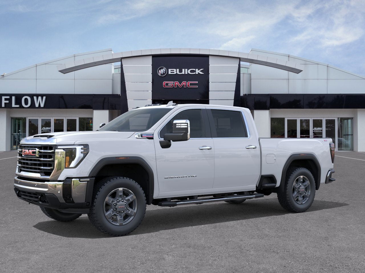 2026 GMC Sierra 2500 HD SLT