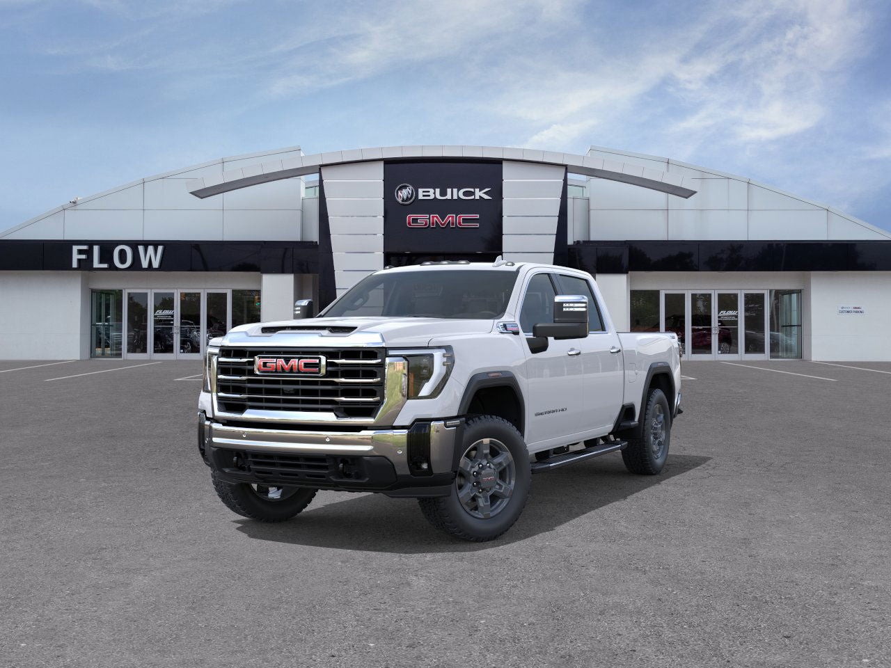 2026 GMC Sierra 2500 HD SLT